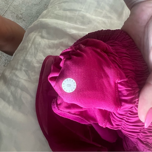 Lululemon Hotty Hot Short II *2.5"
Fantom Fuchsia - Picture 10 of 10